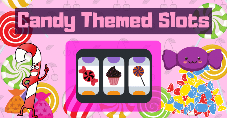 Candy themed slots