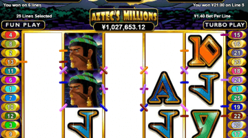 play Aztec’s Millions slot