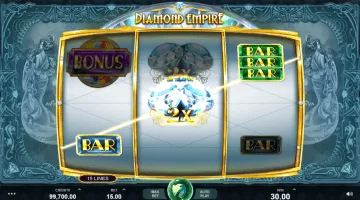 play Diamond Empire slot