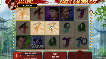 play Eagle Shadow Fist slot