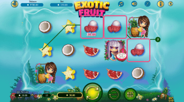 play Exotic Fruit slot