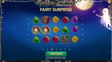 play Fairytale Legends Hansel & Gretel slot