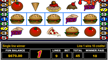 play Food Fight slot