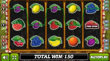 play Fruit Basket slot