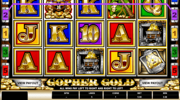 play Gopher Gold slot