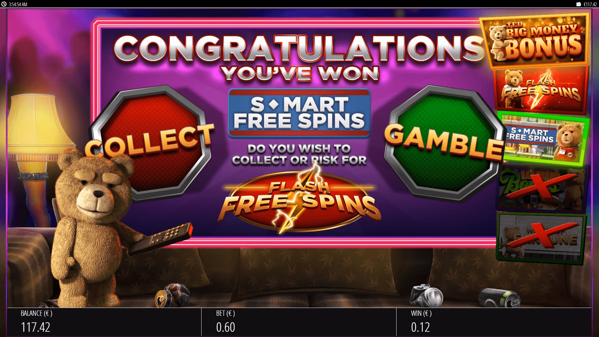 Ted Free Spins