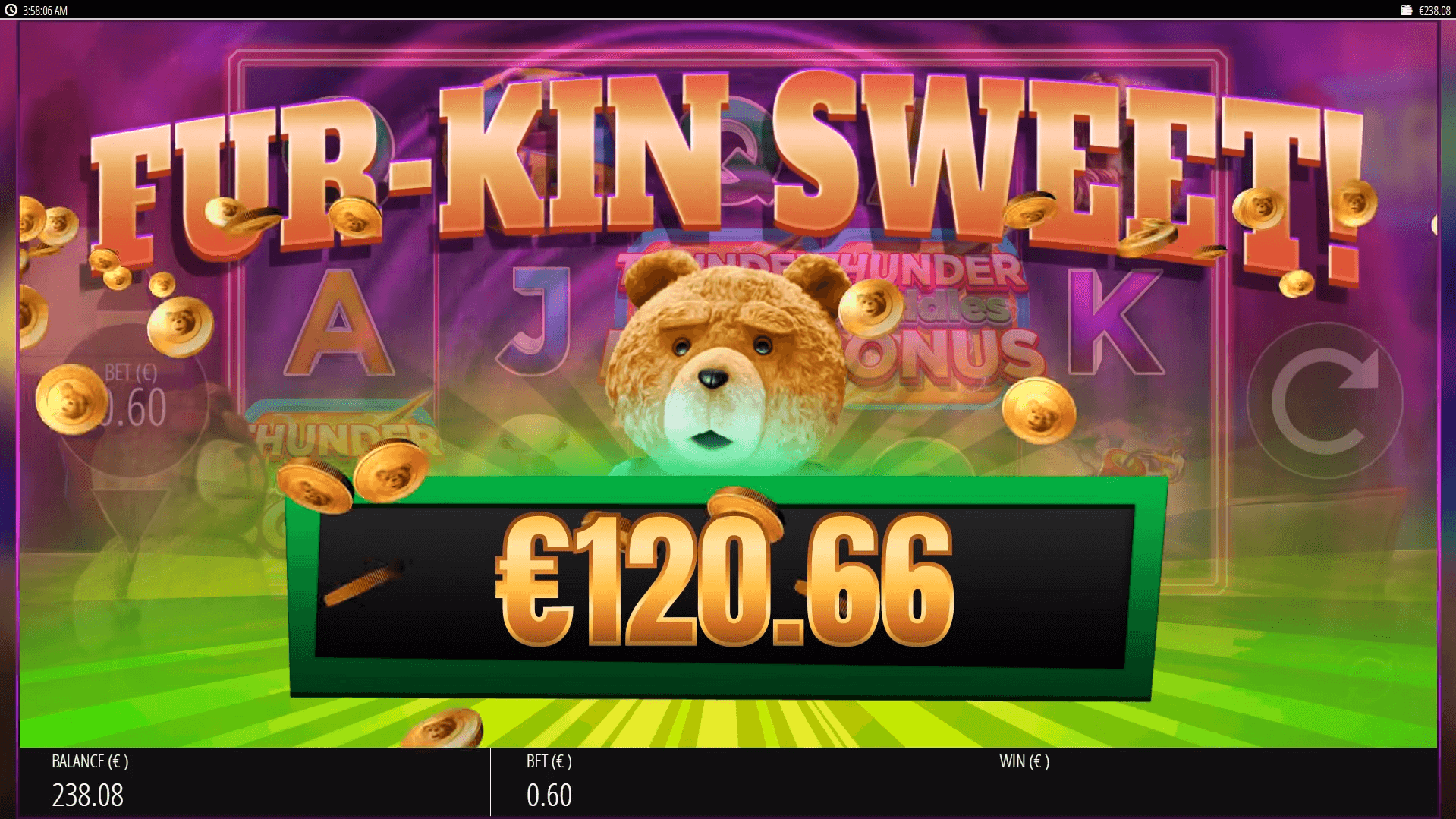 Ted Casino Game