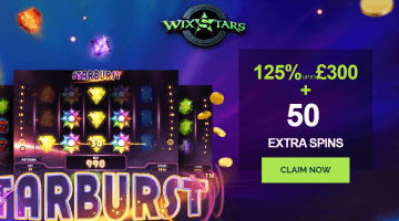wixstars casino free spins