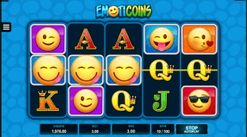 Emoticoins slot free spins