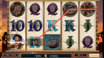 Sails of Gold slot free spins
