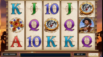 Sails of Gold slot game