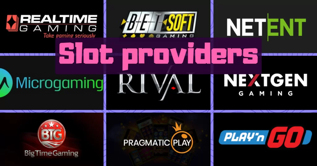 Slot providers