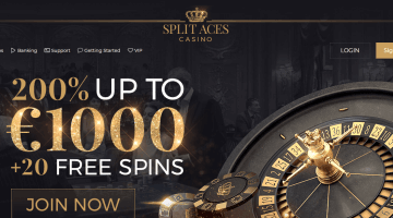 Split Aces casino free spins