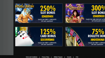 Supernova casino promotions