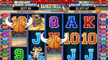 basketbull slot game