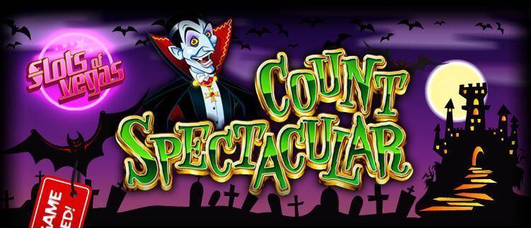 Count Spectacular slot