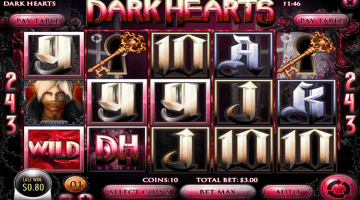 dark hearts slot game