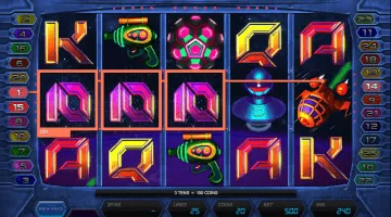 drone wars slot free spins