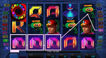 drone wars slot game