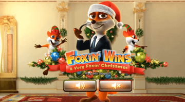Foxin' Wins A Very Foxin' Christmas slot