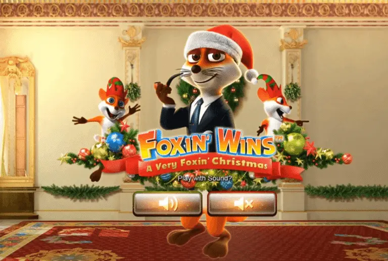 Foxin’ Wins A Very Foxin’ Christmas slot