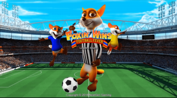 Foxin’ Wins Football Fever slot