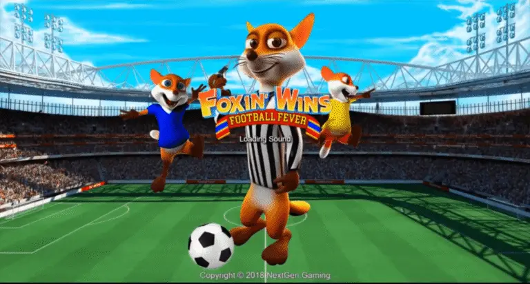 Foxin’ Wins Football Fever slot