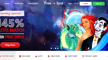 free spin casino free spins