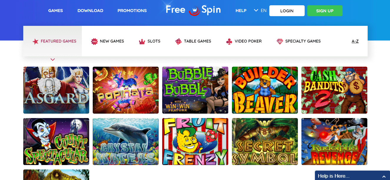 best slot to play on free spins