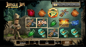play Jungle Jim slot