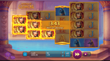 play Legend of Cleopatra slot