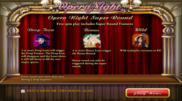 play opera night slot