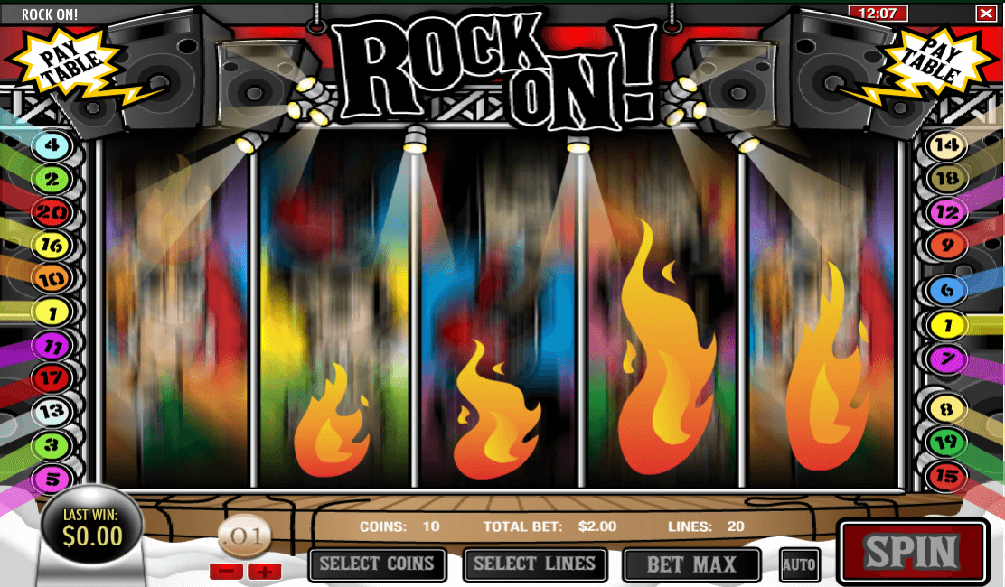 Rock Slot