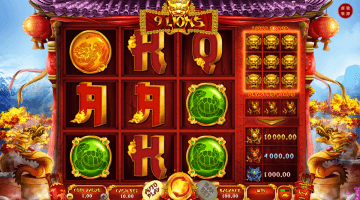 9 Lions slot free spins