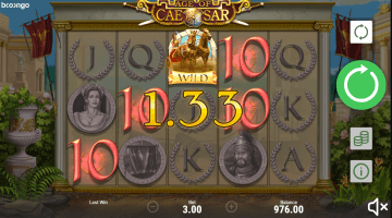 Age Of Caesar slot free spins