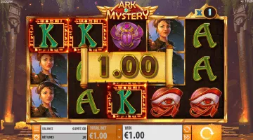 Ark of Mystery slot free spins