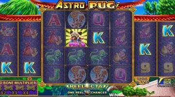 Astro Pug slot game