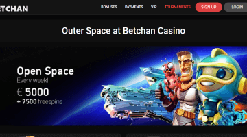 BetChan casino slot tournaments