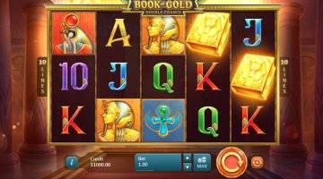 Book of Gold Double Chance slot game