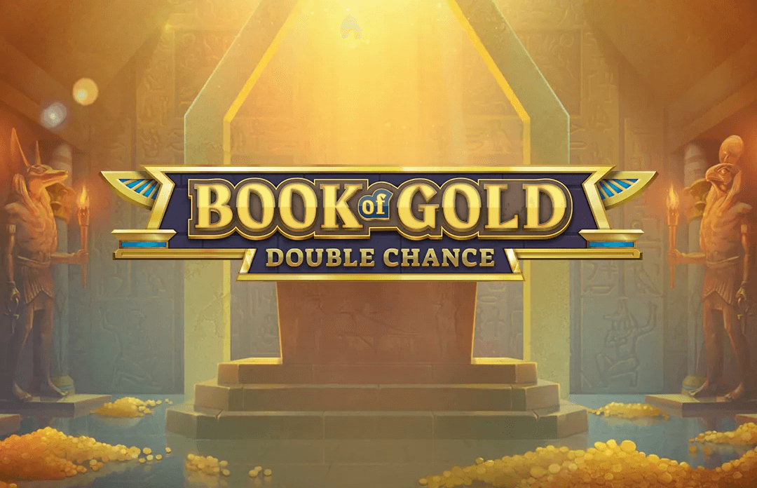 Book of Gold: Double Chance slot