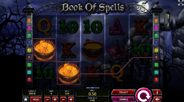 Book of Spells slot free spins