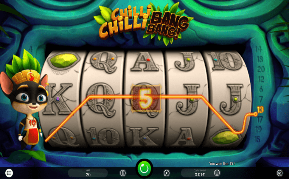 Chilli Chilli Bang Bang slot: Play with $333 Free Bonus ...