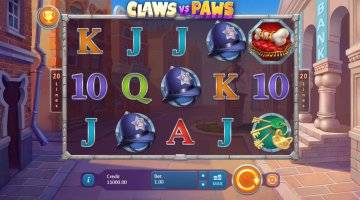 Claws and Paws slot game