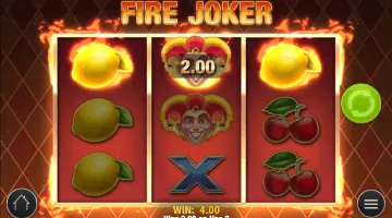 Fire Joker slot free spins