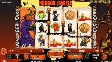 Horror Castle slot free spins