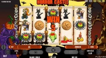 Horror Castle slot game
