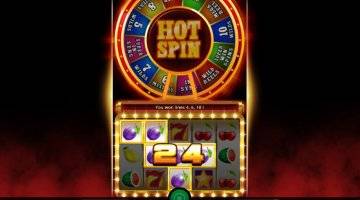 Hot Spin slot free spins