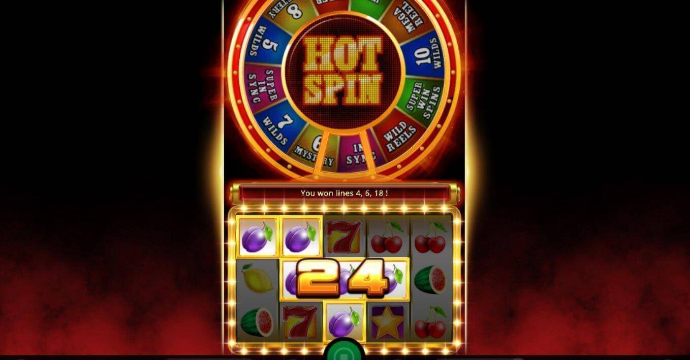 Slot online free spin