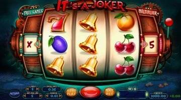 Its A Joker slot game