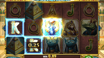 Legacy of Egypt slot free spins